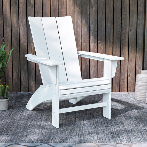 Modern Curveback Adirondack Chair